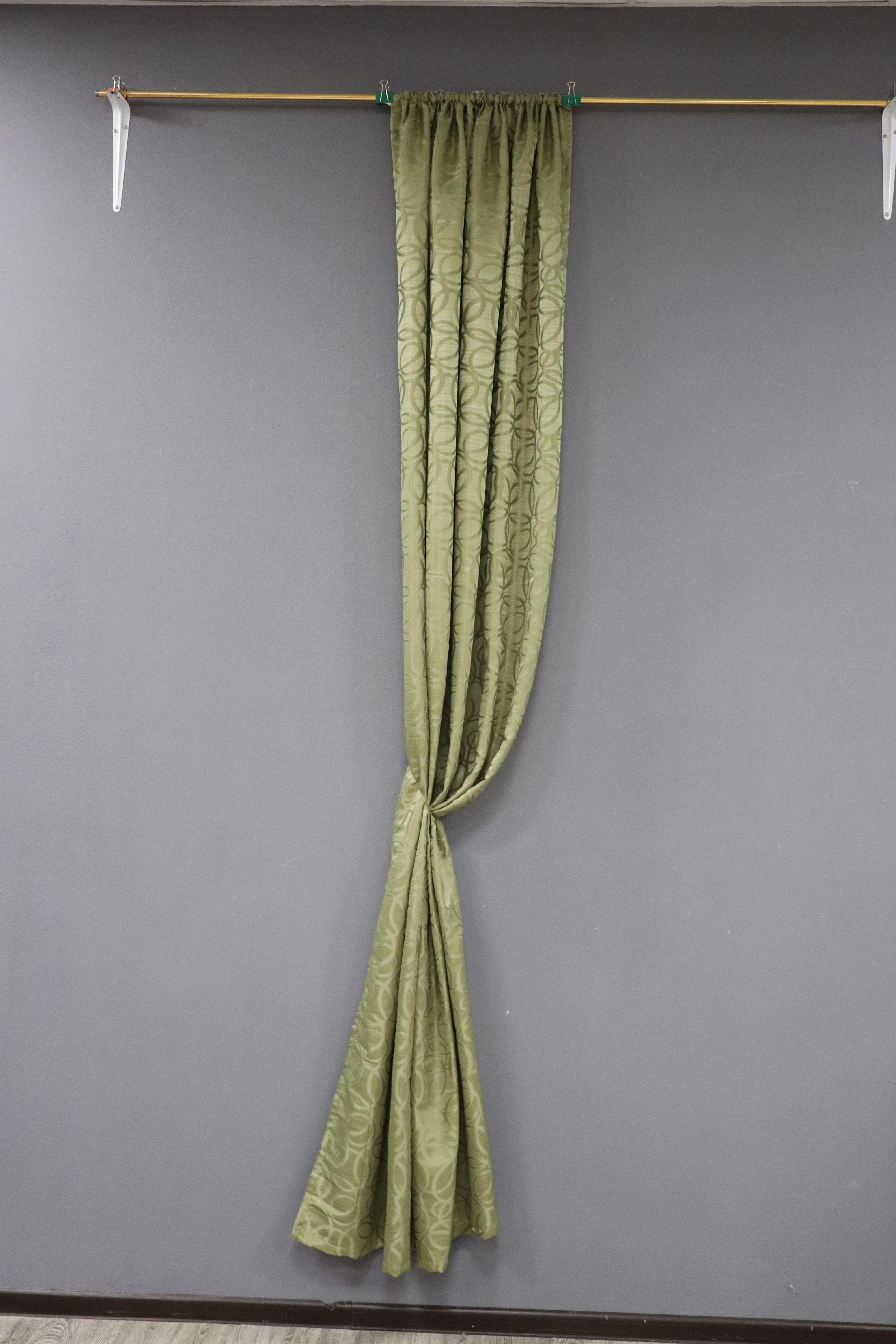 картинка Штора Amore Mio RR L504-107 1,4*2,7*1 зеленый 