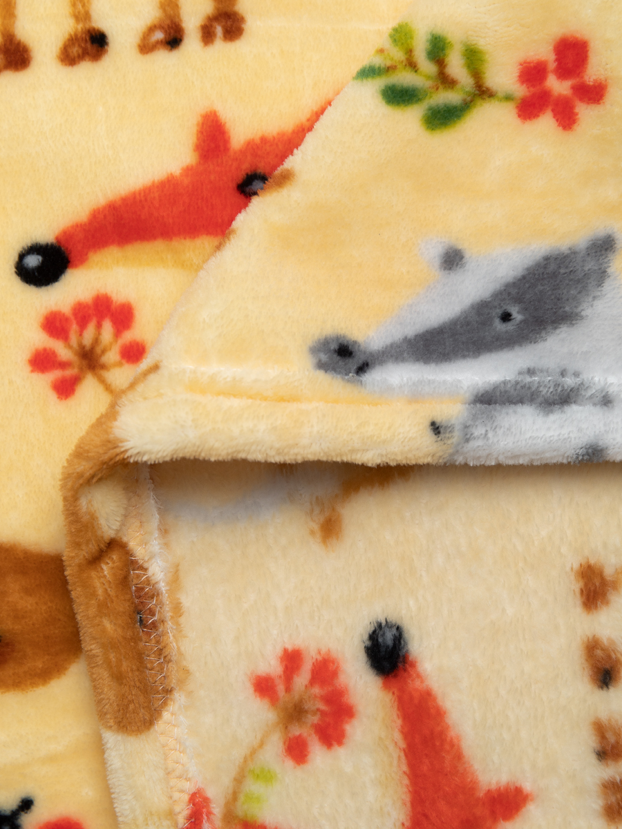 картинка Плед Texrepublic TF FN 914 1114 Лесные жители 