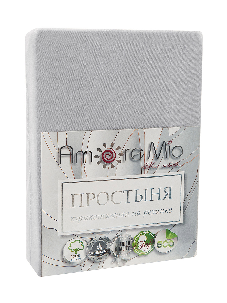 картинка Простыня Amore Mio DK QR Простыня 200*200*20 GY 