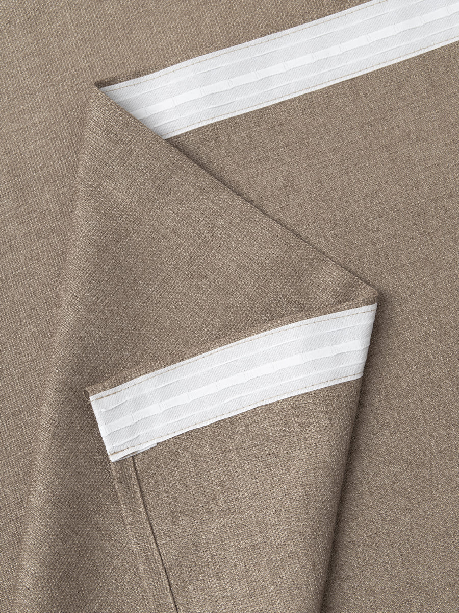 картинка Штора Amore Mio RR ZJM090-04 2,0*2,7*1 коричневый 