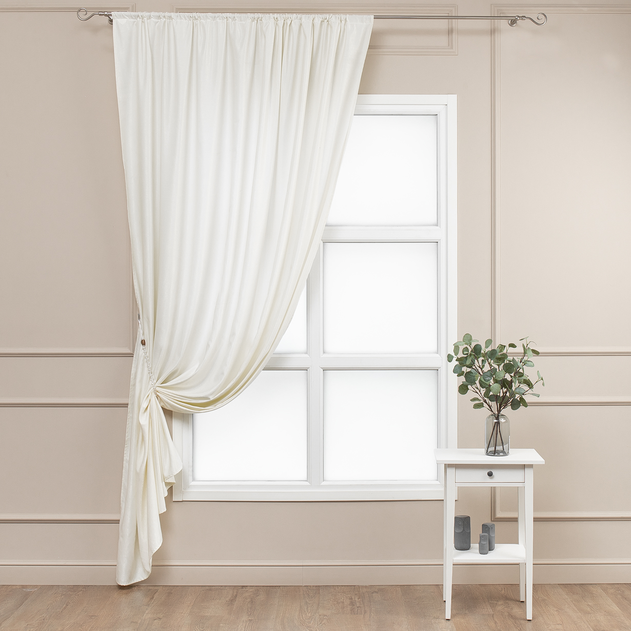 картинка Штора Amore Mio RR 2718B-sh 2,0*2,7*1 шампань 