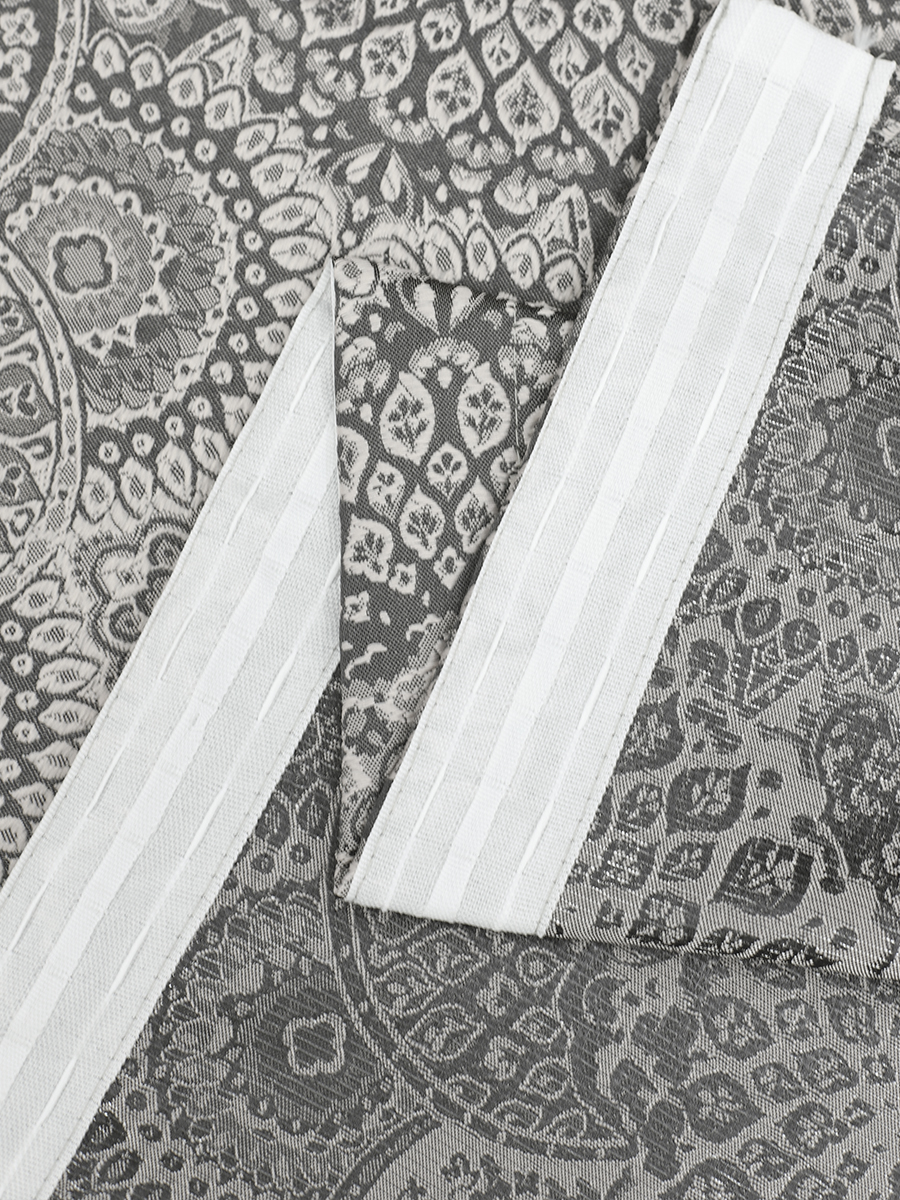 картинка Штора Amore Mio RR 90021-13 1,45*2,7*1 серый 