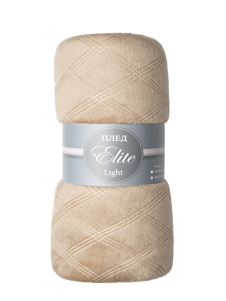 картинка Плед Texrepublic TF FNEL BR5 009/2022 c-клетка NC 