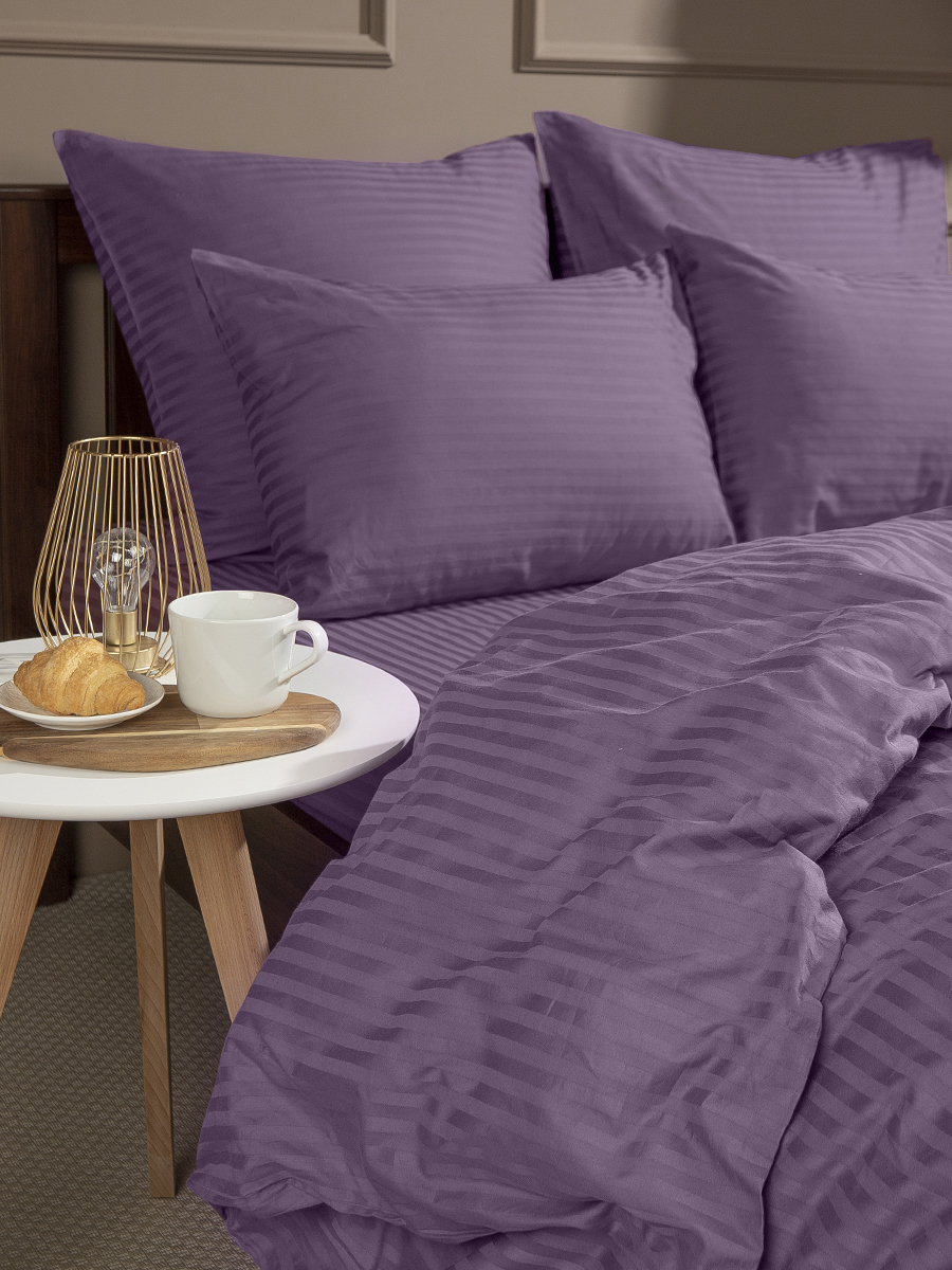 картинка Постельное бельё Amore Mio BZ QR Amaranth+ EURO Ss 