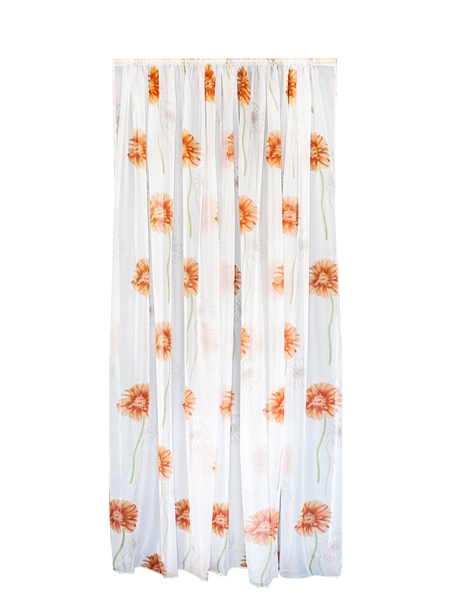 картинка Штора Amore Mio RR 819-01 ut 3,0*2,7*1 терракотовый 