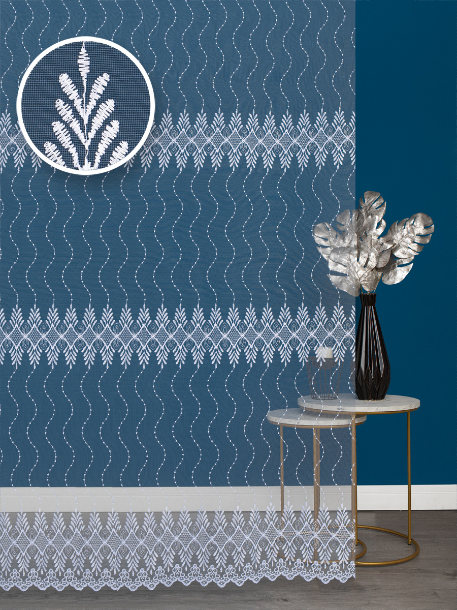 картинка Сетка вышивка Valencia TRT 2837-w/280 SetB 