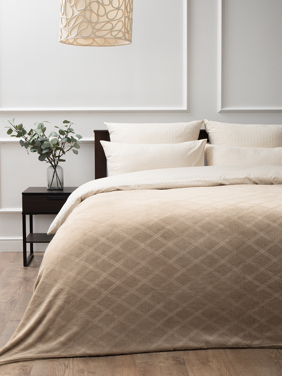 картинка Плед Texrepublic TF FNEL BR5 009/2022 c-клетка NC 