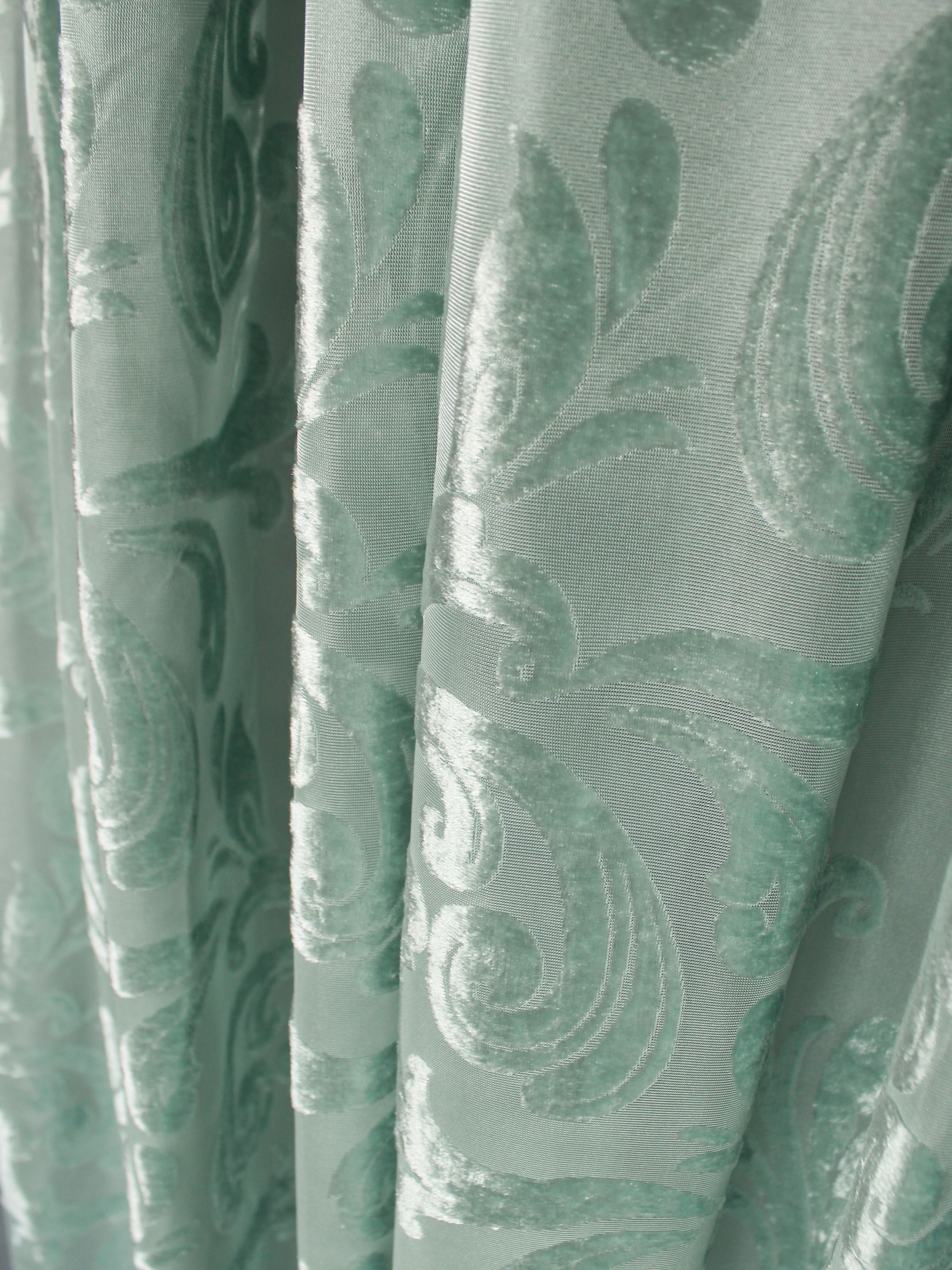 картинка Штора Amore Mio RR 71112BR07-MEN ut 3,0*2,7*1 ментоловый 