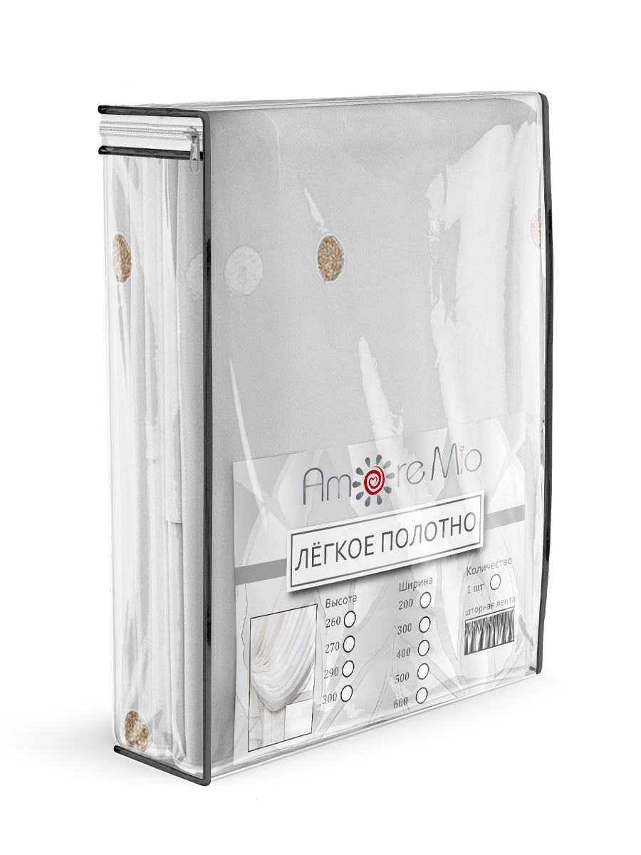 картинка Штора Amore Mio RR 4ML 240580-86 3,0*2,7*1 золотой 