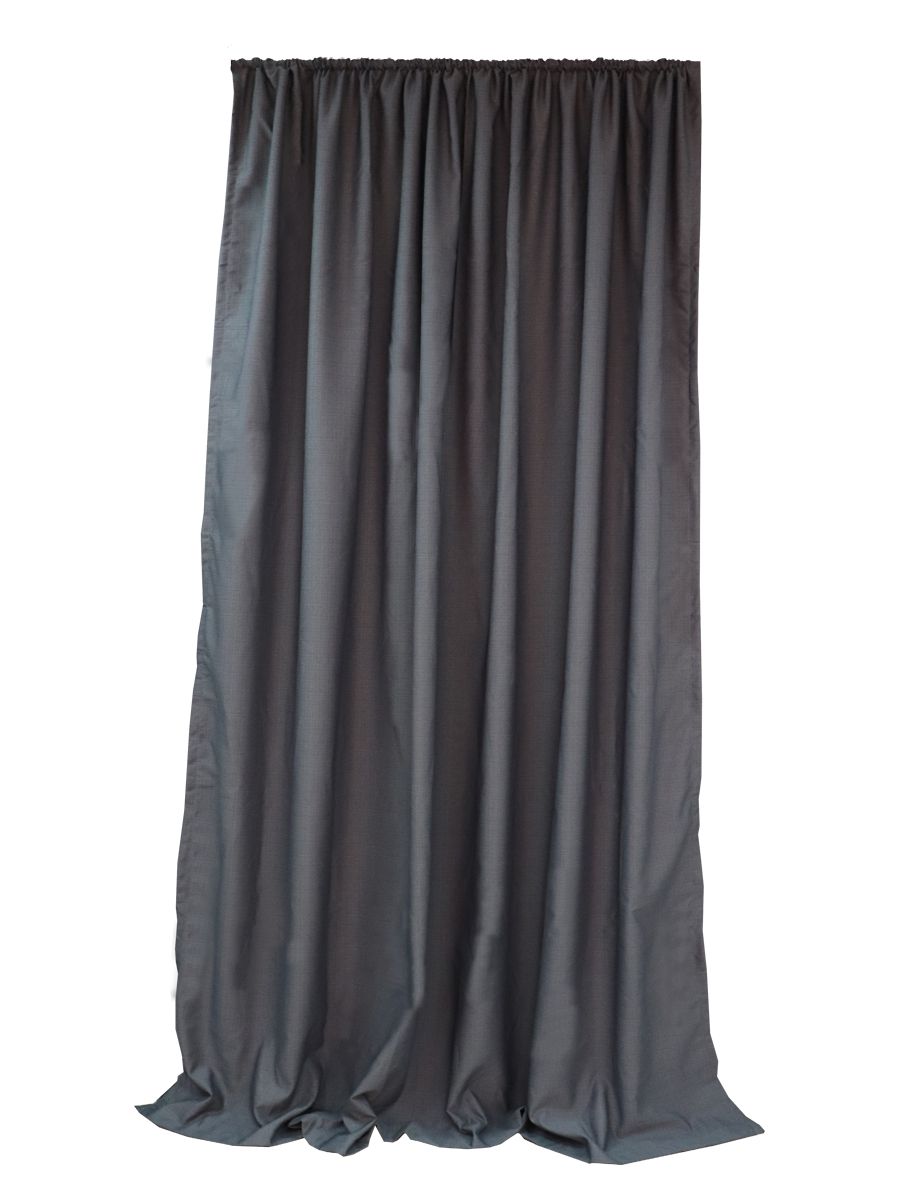 картинка Штора Amore Mio RR Zeli00V01-1957G 2,0*3,0*1 серый 