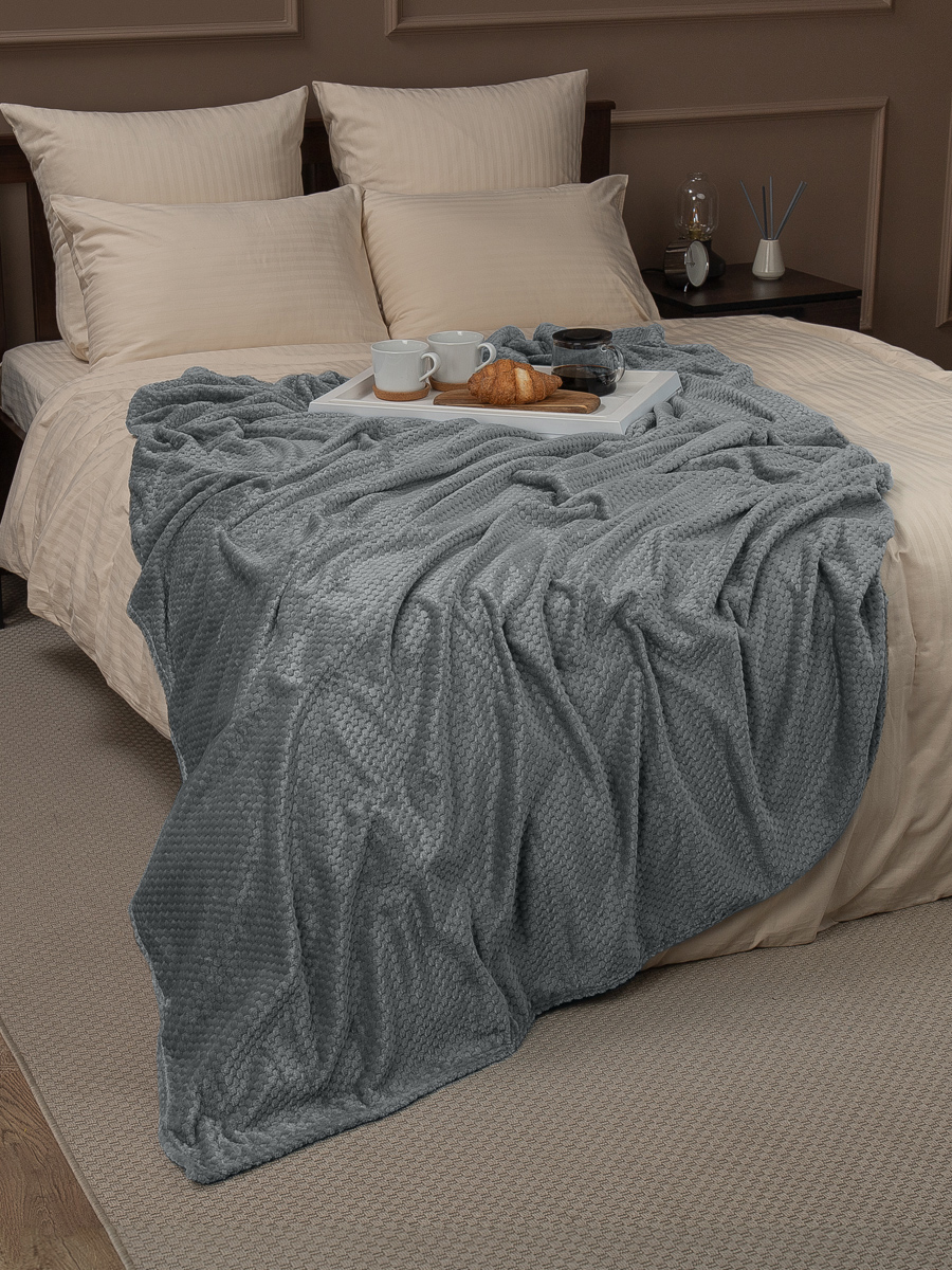 картинка Плед Texrepublic TF FNJ GY11 040/2022 r-ромбики NC 