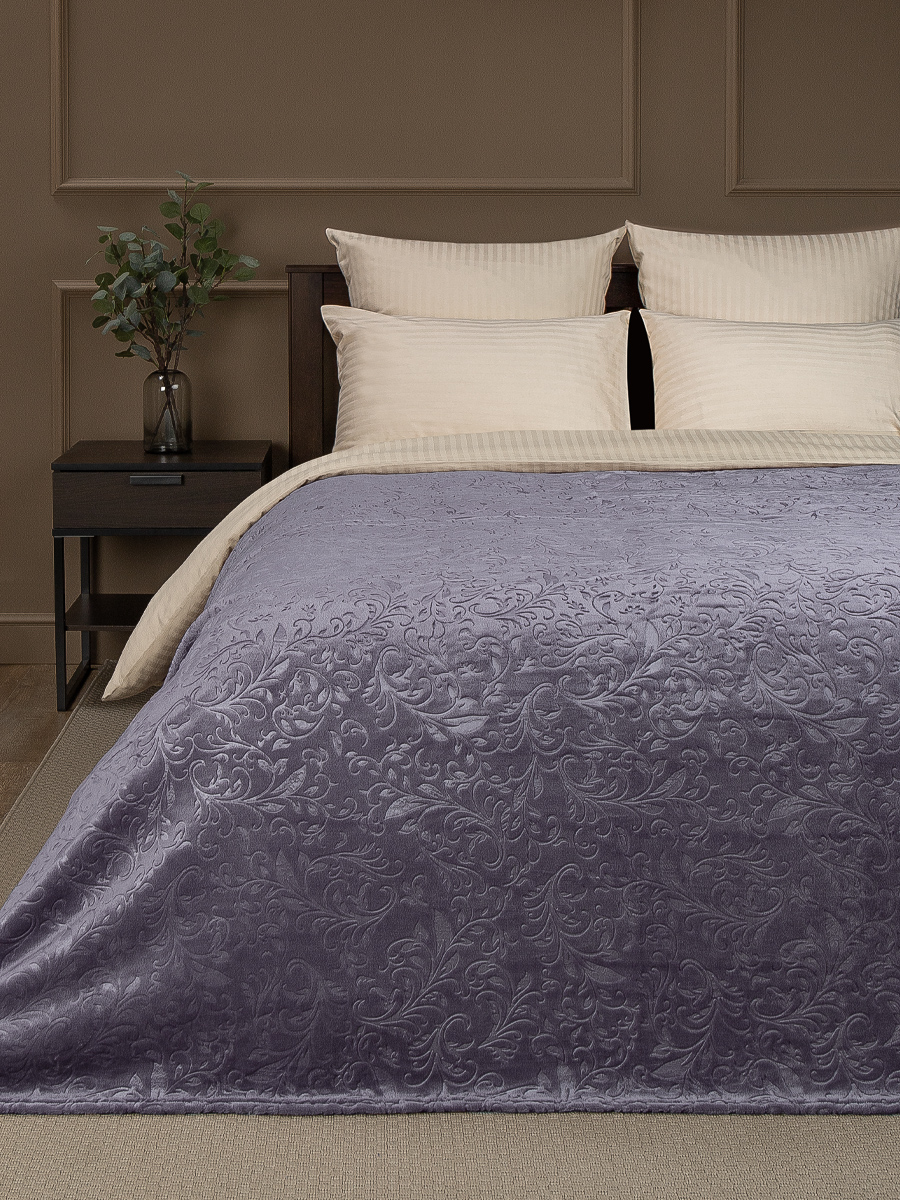 картинка Плед Texrepublic TF FNE DKLI 2022 u-Узоры 17-1605 