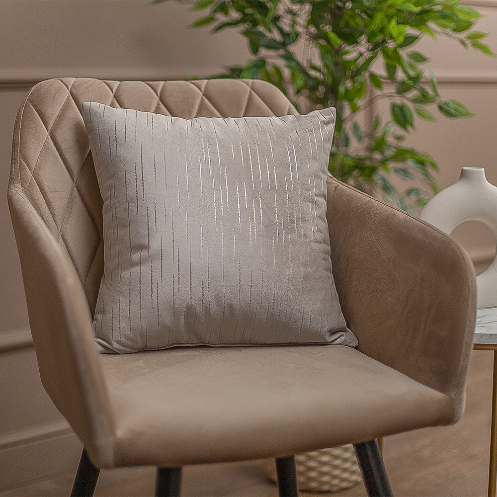 картинка Подушка RR PD T596-01 0,4*0,4*1 бежевый 