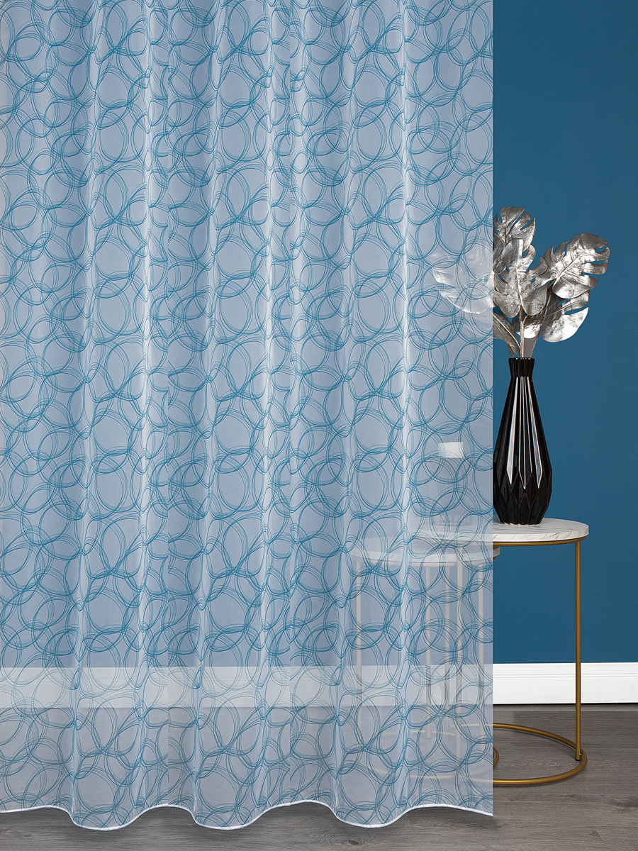 картинка Вуаль печать Texrepublic HH 3957-1-1/280 VPech ut 