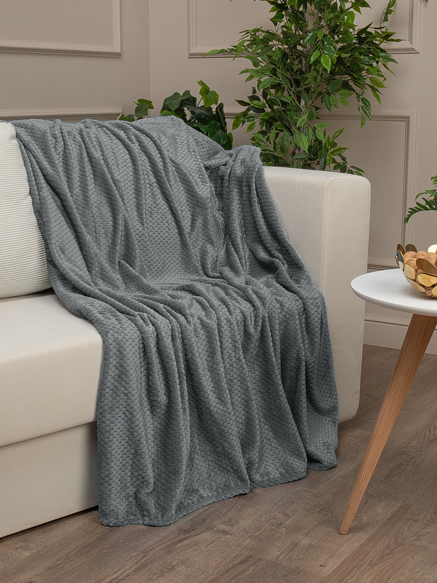 картинка Плед Texrepublic TF FNJ GY11 040/2022 r-ромбики NC 