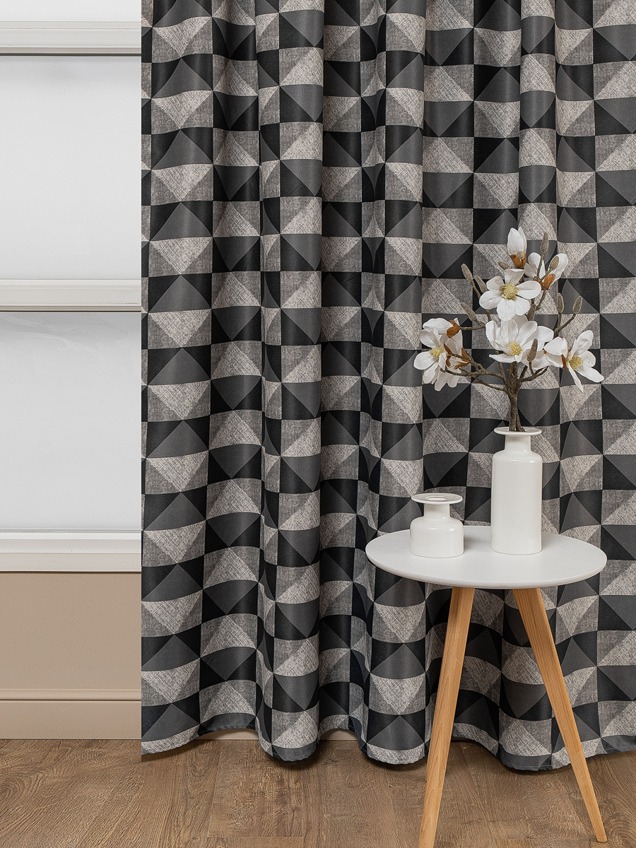 картинка Штора Amore Mio RR 4ML 98318-05 2,0*2,7*1 серый 