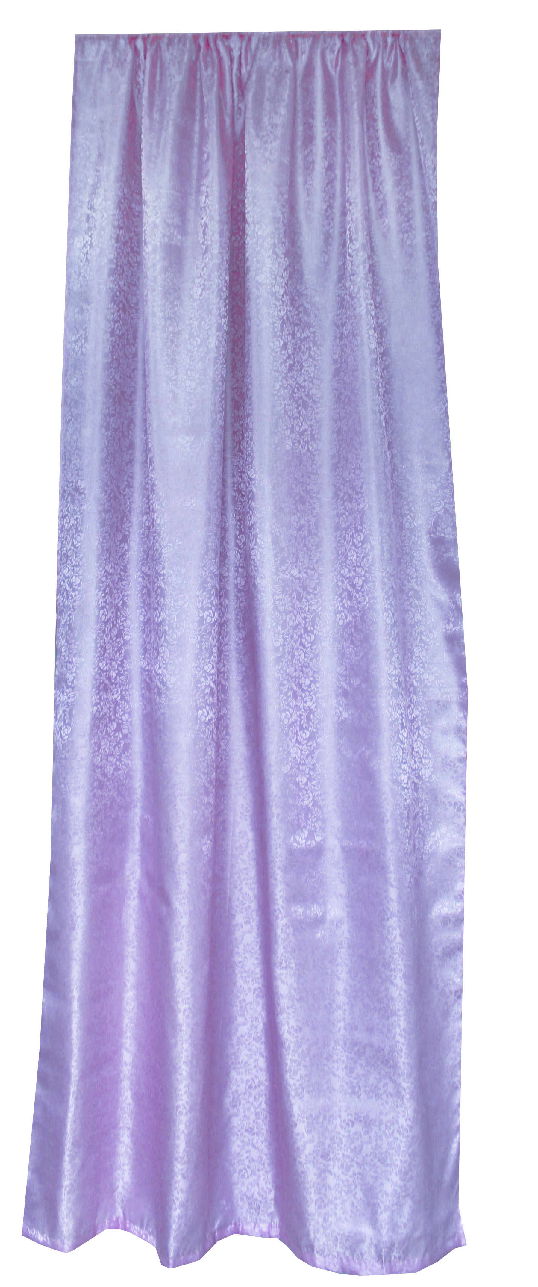 картинка Штора Amore Mio RR 6PL L505-52 1,4*2,7*1 фиолетовый 