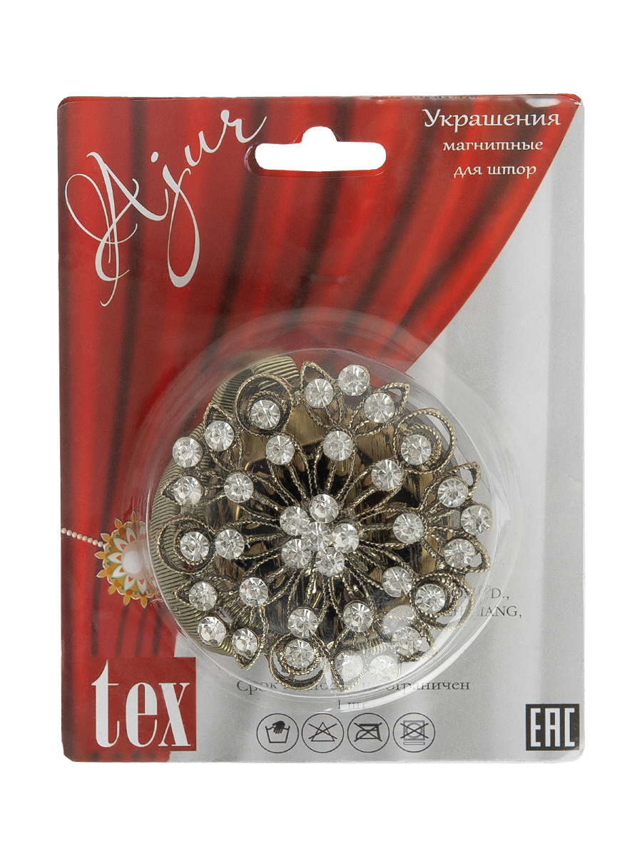 картинка Магнит Ajur MI T65-st gld rezinka 30 cm 