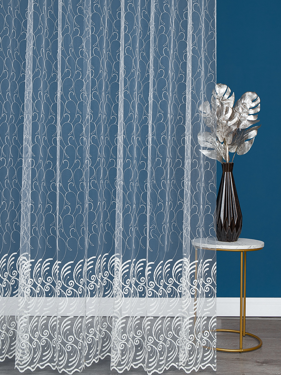 картинка Сетка вышивка Valencia AT 8F4682-151/285 SetB 