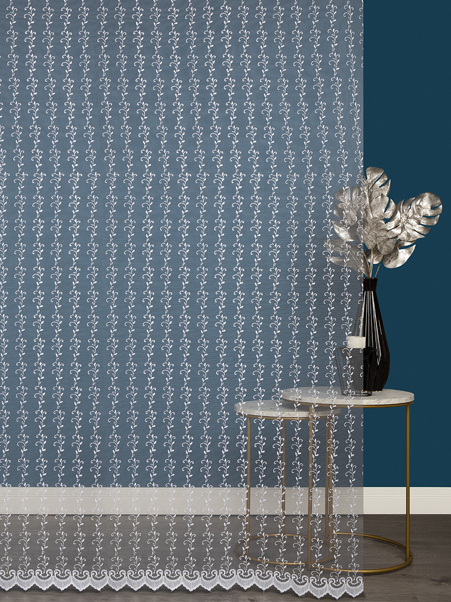 картинка Сетка вышивка Valencia TRT 908832-w/290 SetB 