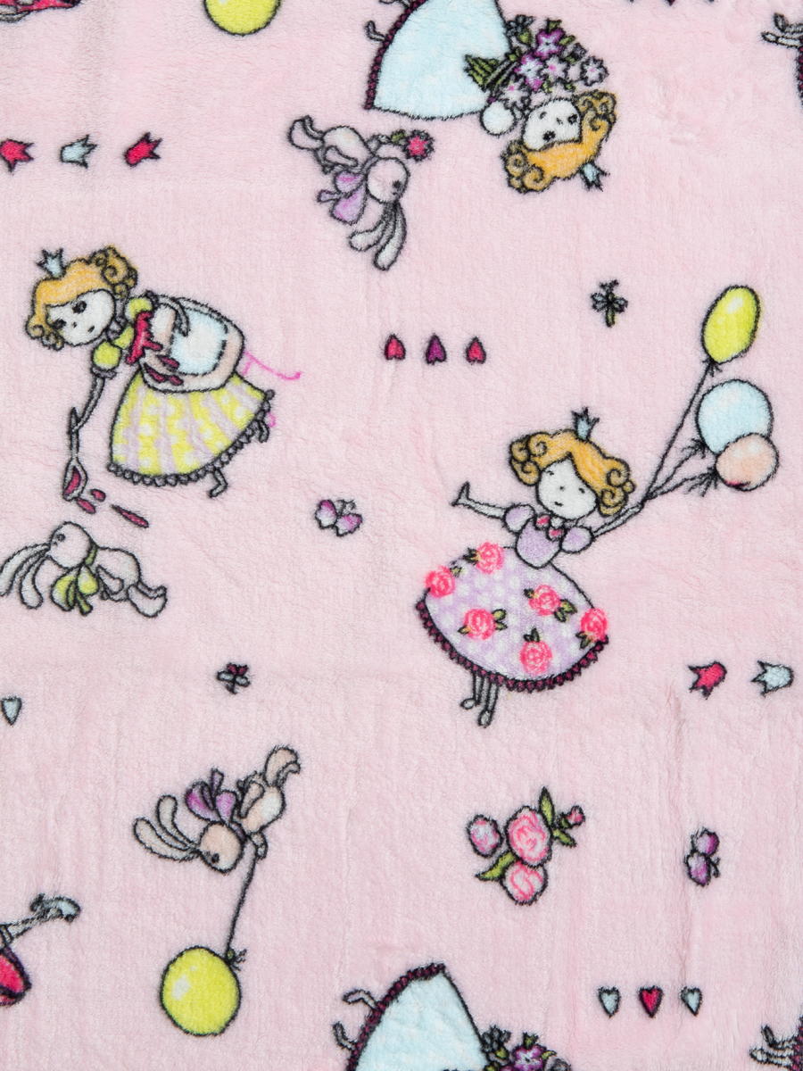 картинка Плед Texrepublic TF FN 910PI 1114 Принцесса 