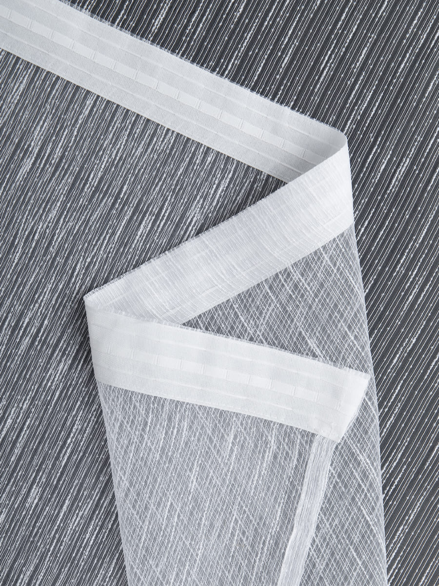 картинка Штора Amore Mio RR 4ML RAIN Organza-01 ut 3,0*2,7*1 белый 