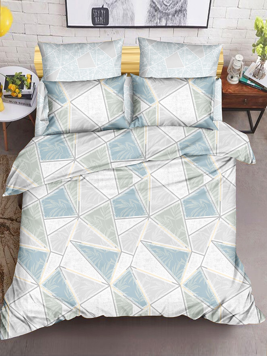 картинка Постельное бельё Vivien BZ QR Magic DOUBLE LUX Sp vn 