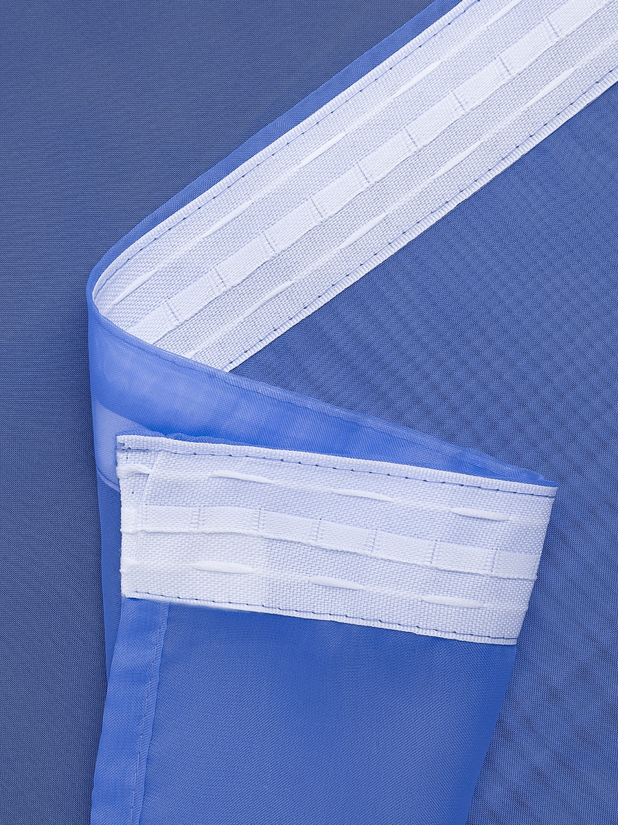 картинка Штора Amore Mio RR 2024 3,0*2,7*1 голубой 