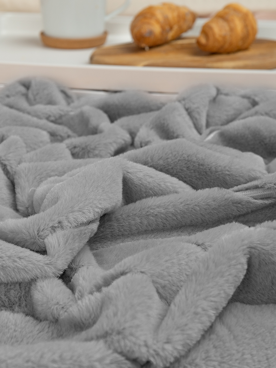 картинка Плед Texrepublic TCH KS GY10 039/2022s Полосы NC 