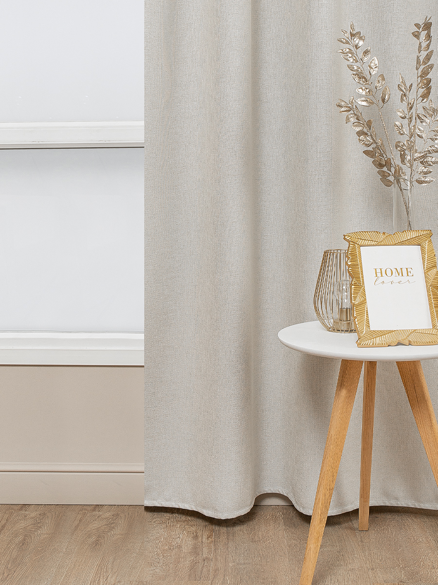 картинка Штора Amore Mio RR 6ML 102-002 1,5*2,7*2 бежевый nc 