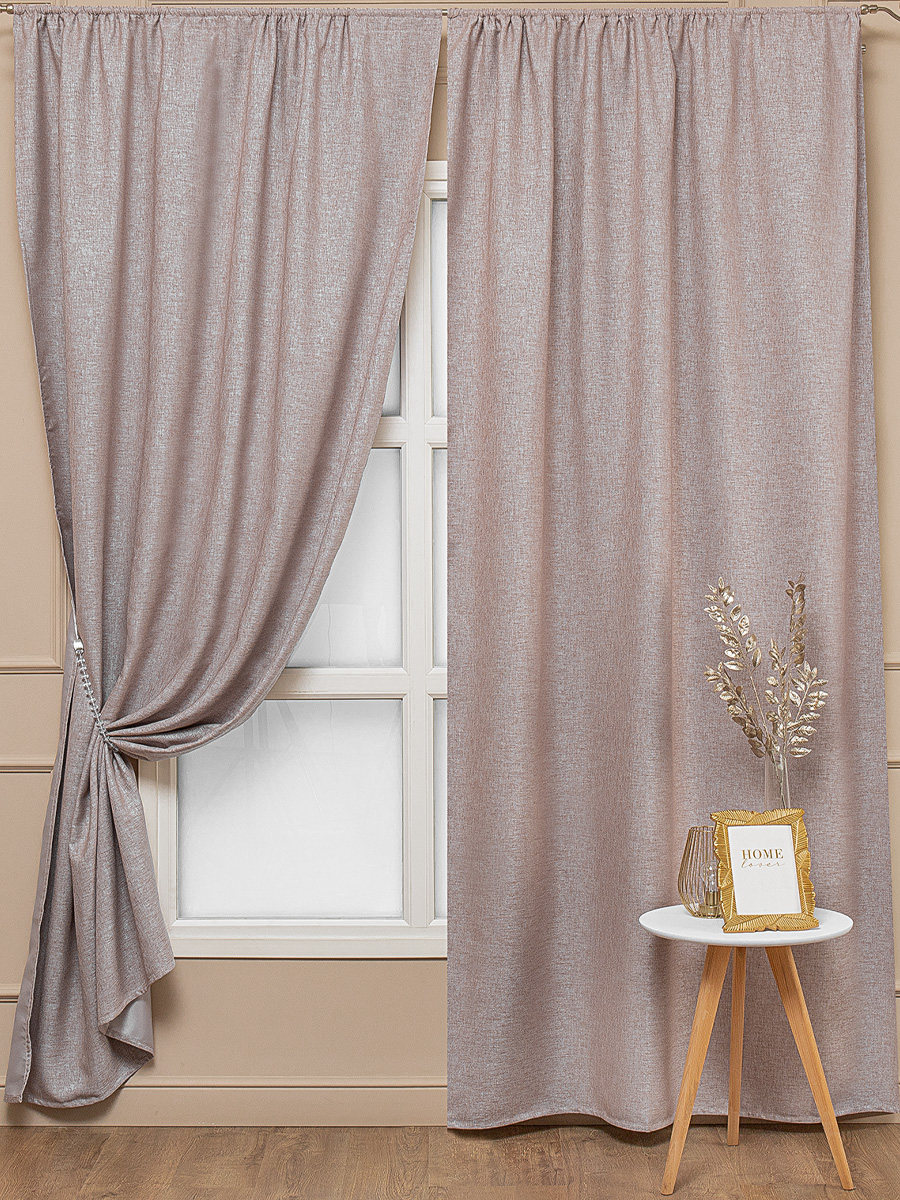 картинка Штора Amore Mio RR 6ML 102-019 1,5*2,7*2 коричневый nc 