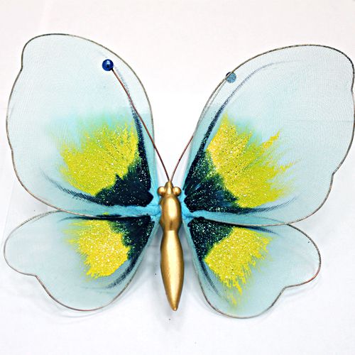 картинка Клипсы Бабочка средняя 