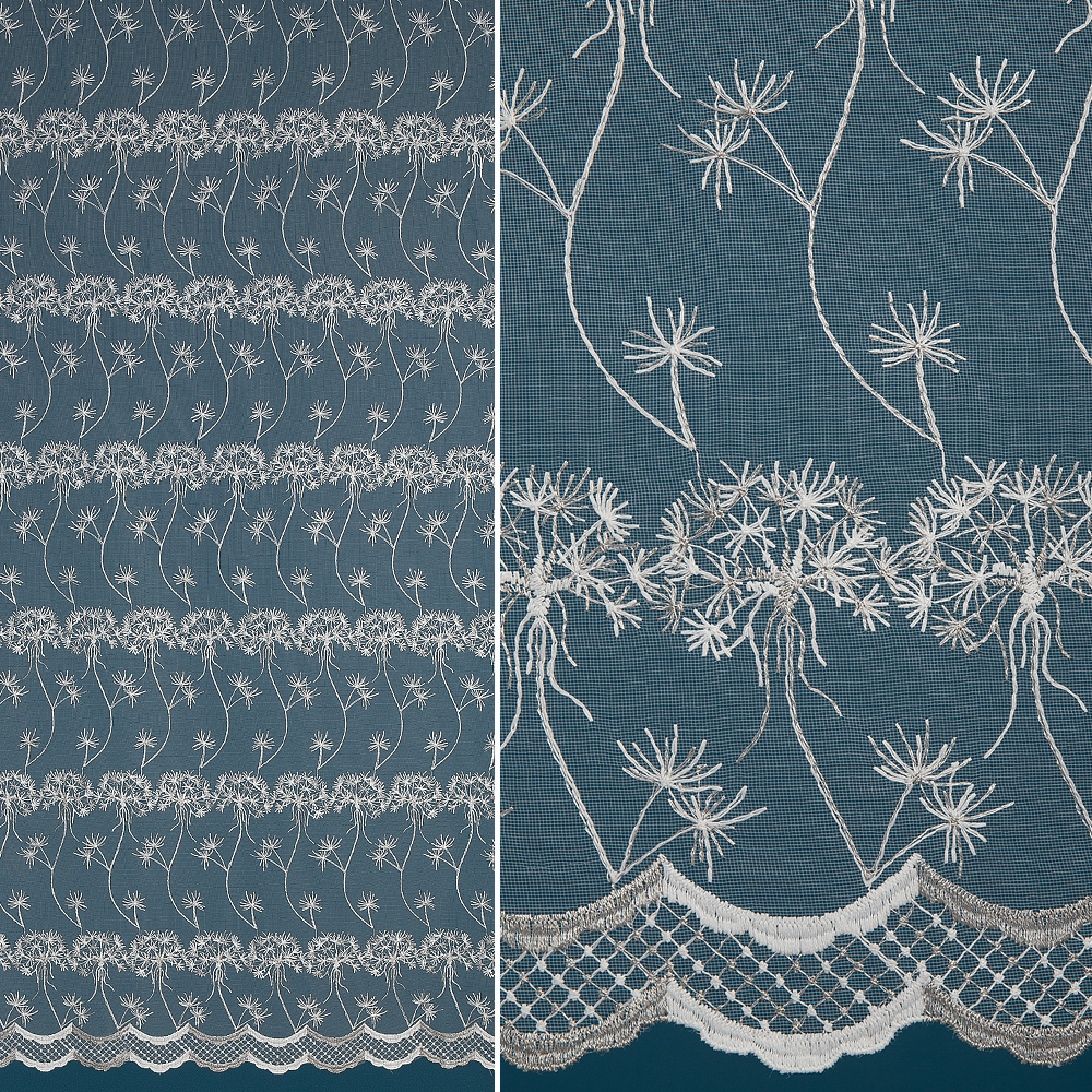 картинка Сетка вышивка Valencia AT 12F5653-2V/320 SetB 