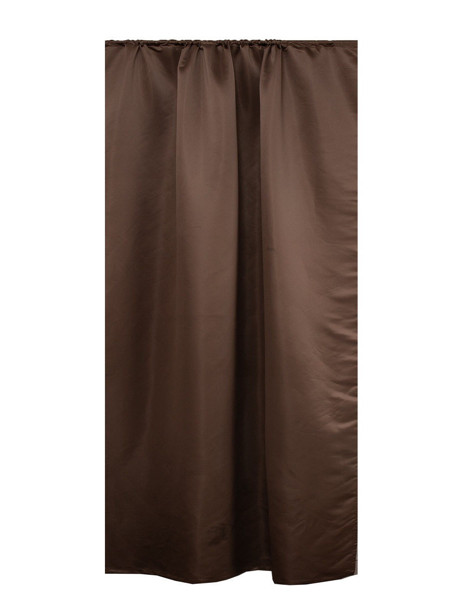 картинка Штора Amore Mio RR 3216-121 1,4*2,7*1 коричневый 