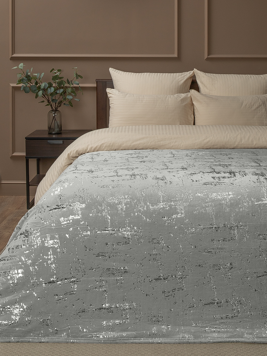 картинка Плед Texrepublic TF FNL GY9-SL 037/1520 мазки NC 