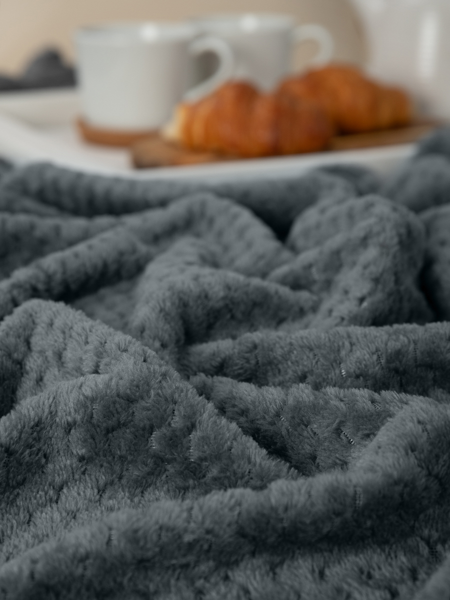 картинка Плед Texrepublic TF FNJL DKGY3 042/1520 r-ромбики NC 