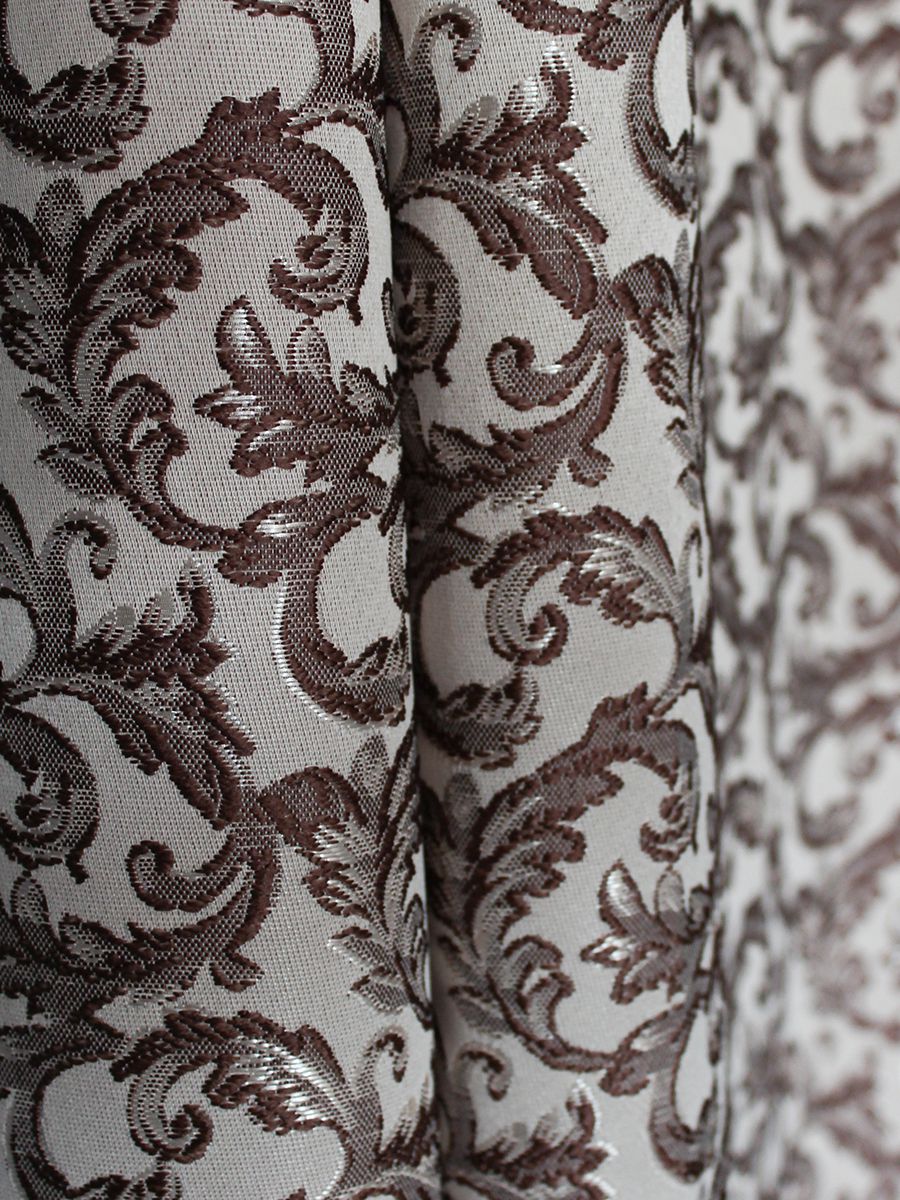 картинка Штора Amore Mio RR H025AF-20 1,4*2,7*1 коричневый 