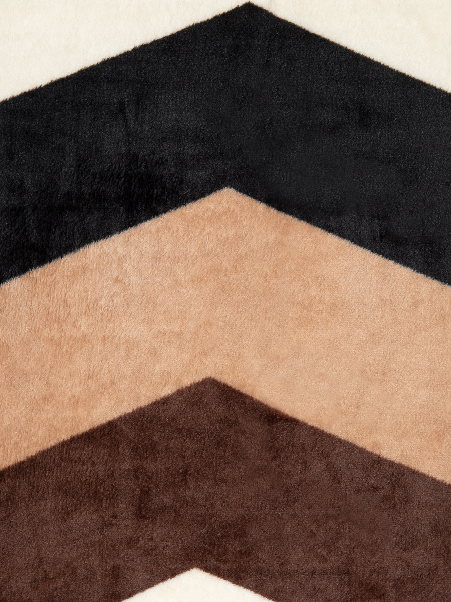 картинка Плед Eclair TF FN F98ec b1420 Зигзаги 