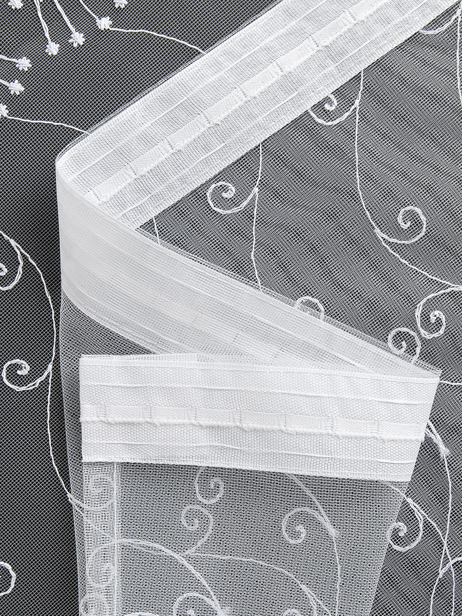 картинка Штора Amore Mio RR 80067-w 3,0*2,7*1 белый 