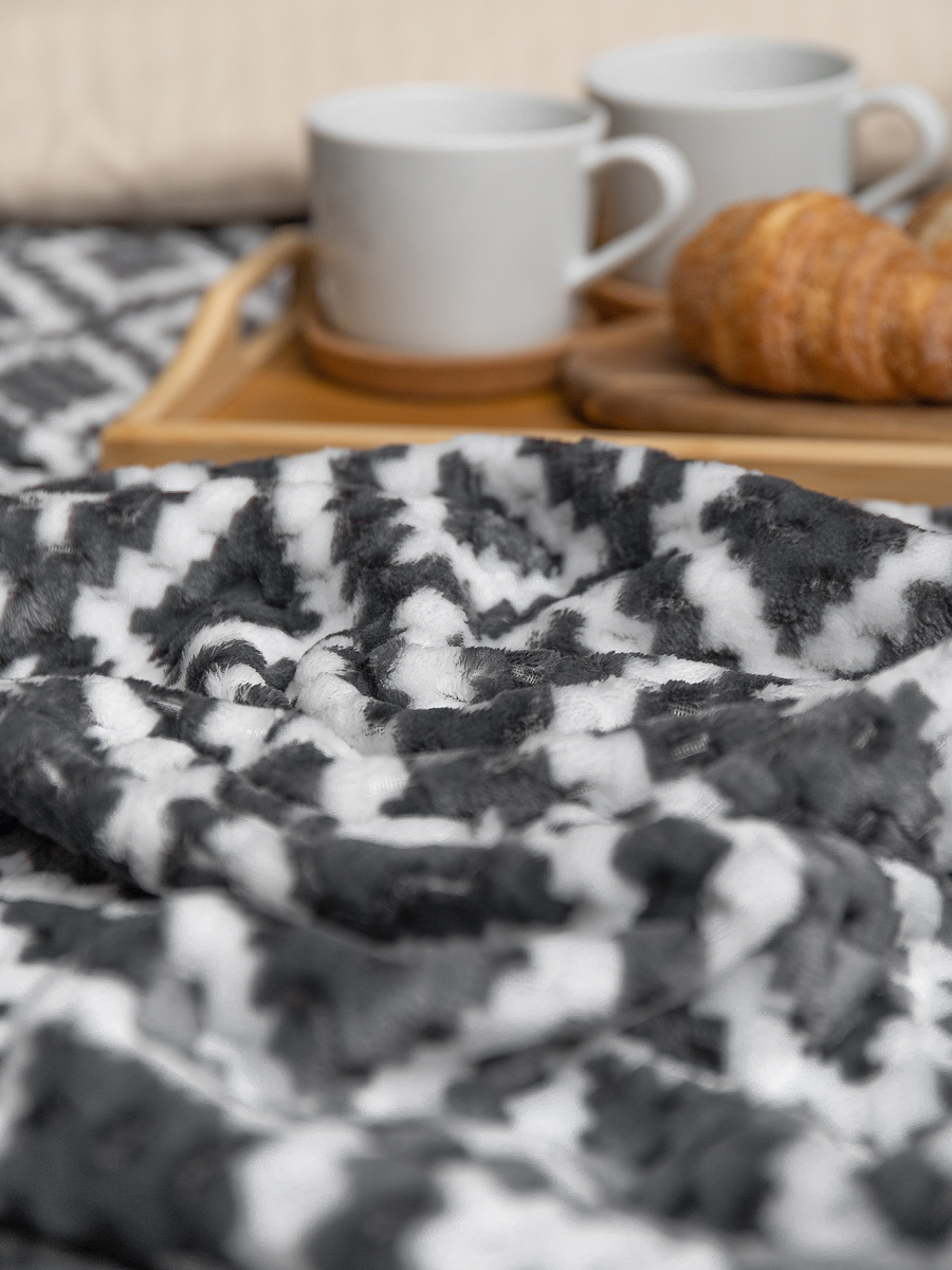 картинка Плед Texrepublic TF FNJp DKGY3 042/1520 NC 