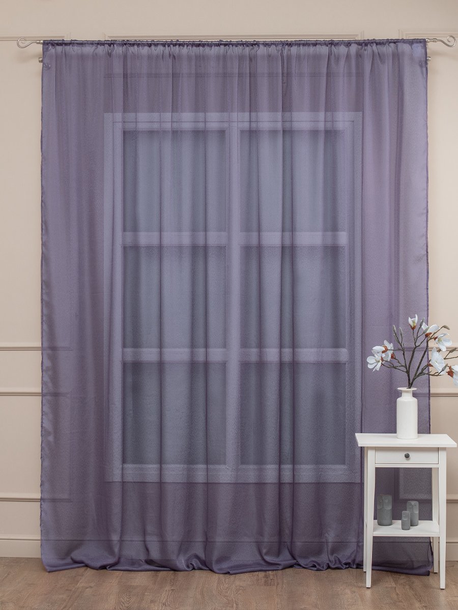 картинка Штора Amore Mio RR 31483-46097 ut 3,0*2,9*1 сиреневый 