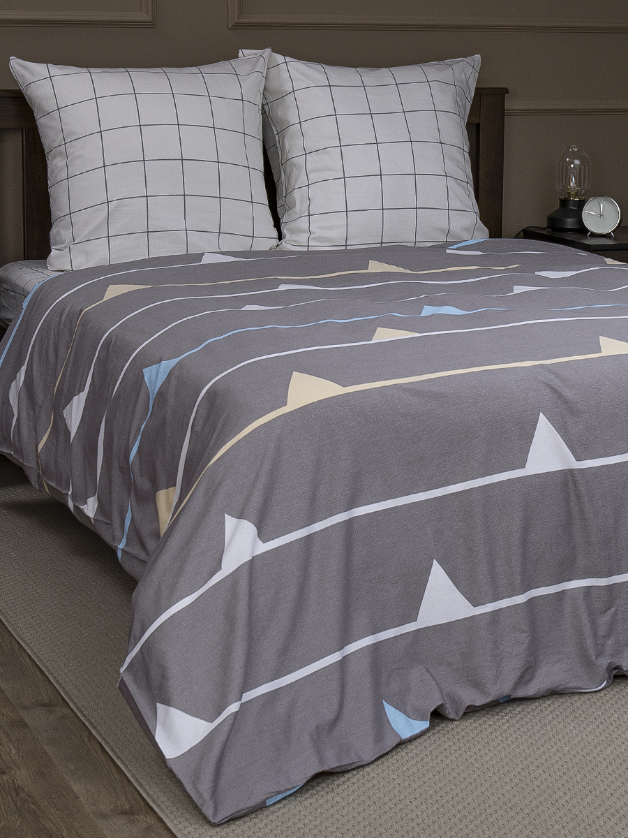 картинка Постельное бельё Amore Mio BZ QR Staccato DOUBLE max LUX Sp 