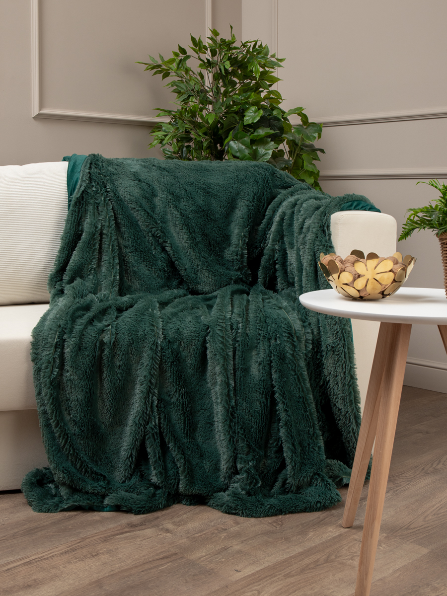 картинка Плед Buenas Noches искусст мех TF F072DKGR2 2224 ДВ 18-5616 