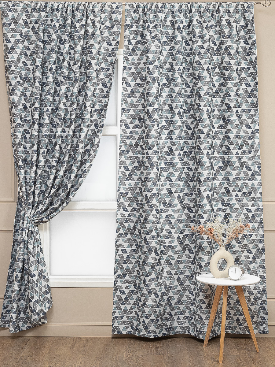 картинка Портьера Texrepublic RS 7222-04/280 BlPech 