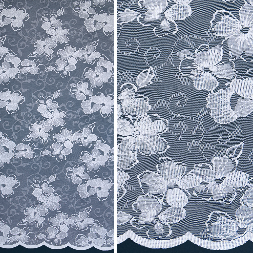 картинка Тюль HX H 4063/120w 