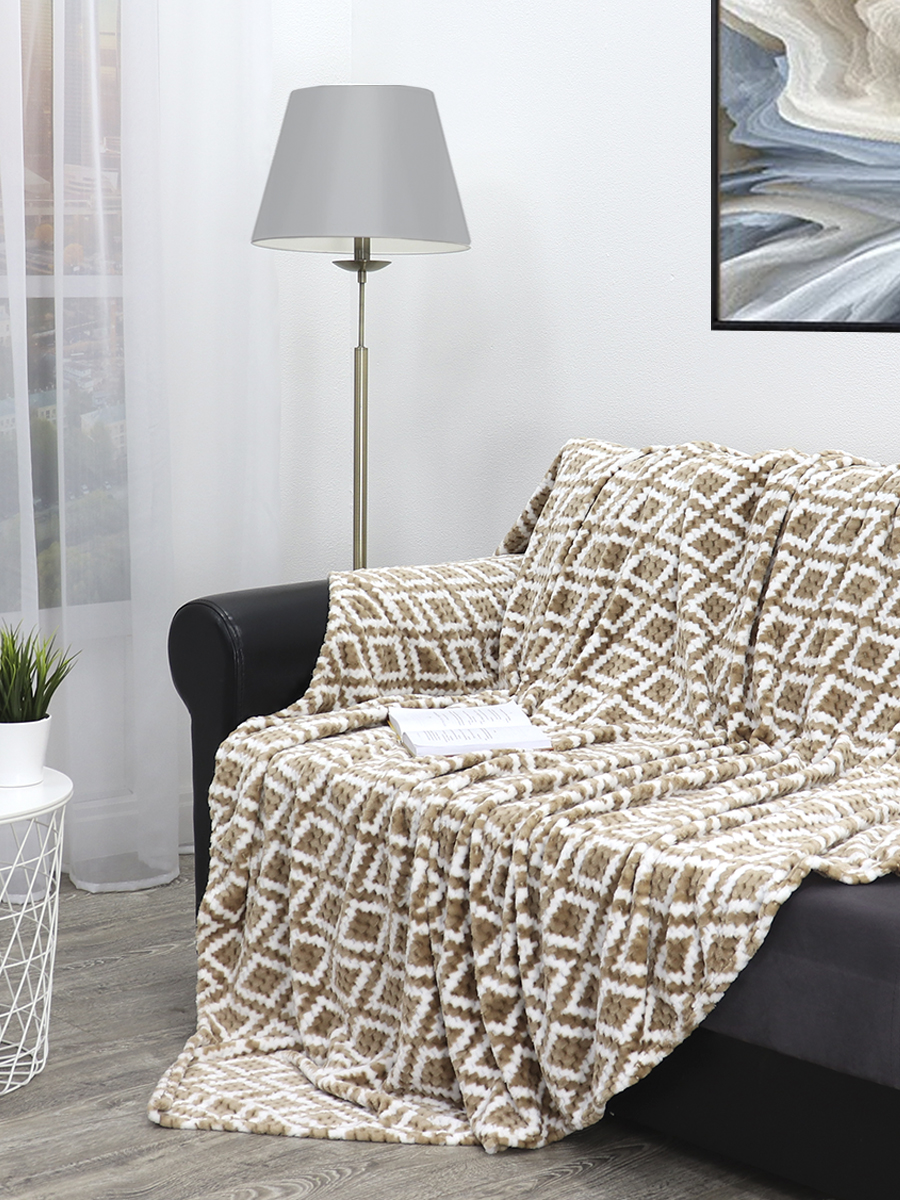 картинка Плед Texrepublic TF FNJp BE-GY1 1520 16-1320 