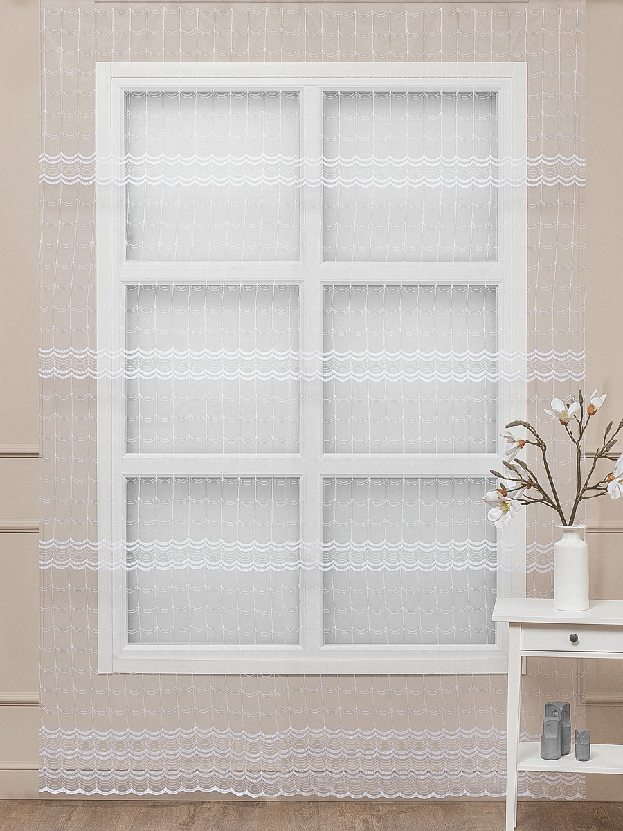 картинка Сетка вышивка Valencia AT 8F5197-106/285 SetB 