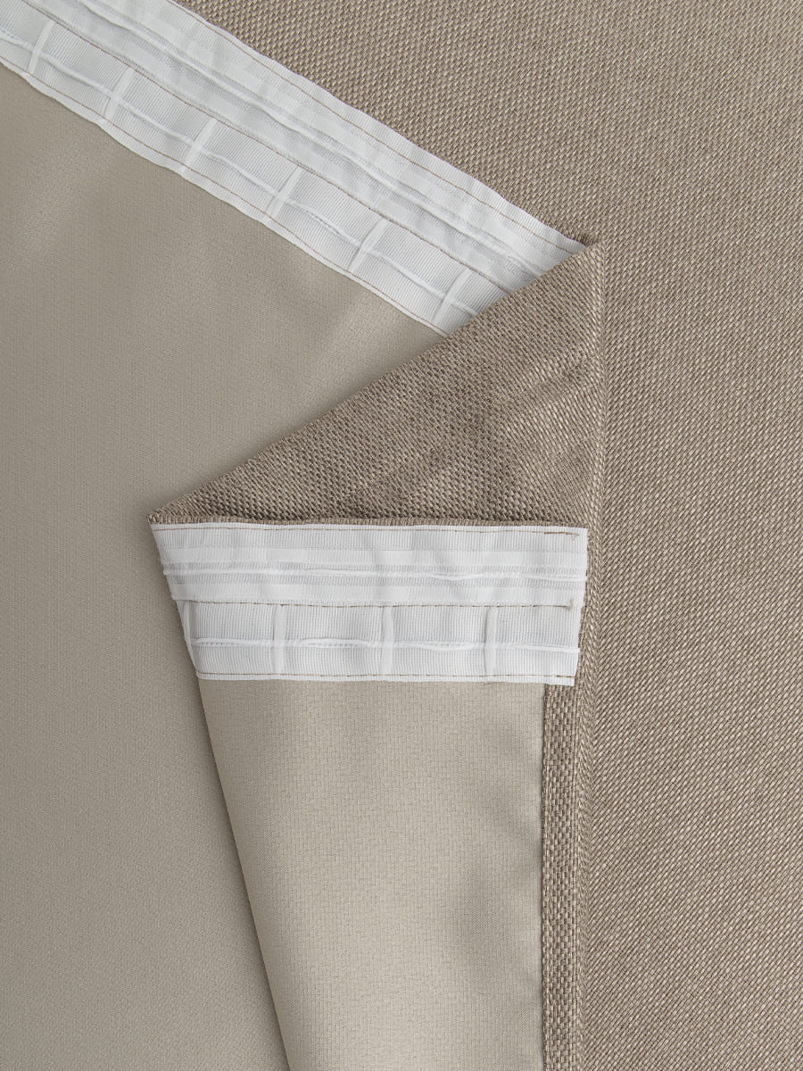 картинка Штора Amore Mio RR 6ML 104-26 1,5*2,7*2 бежевый 