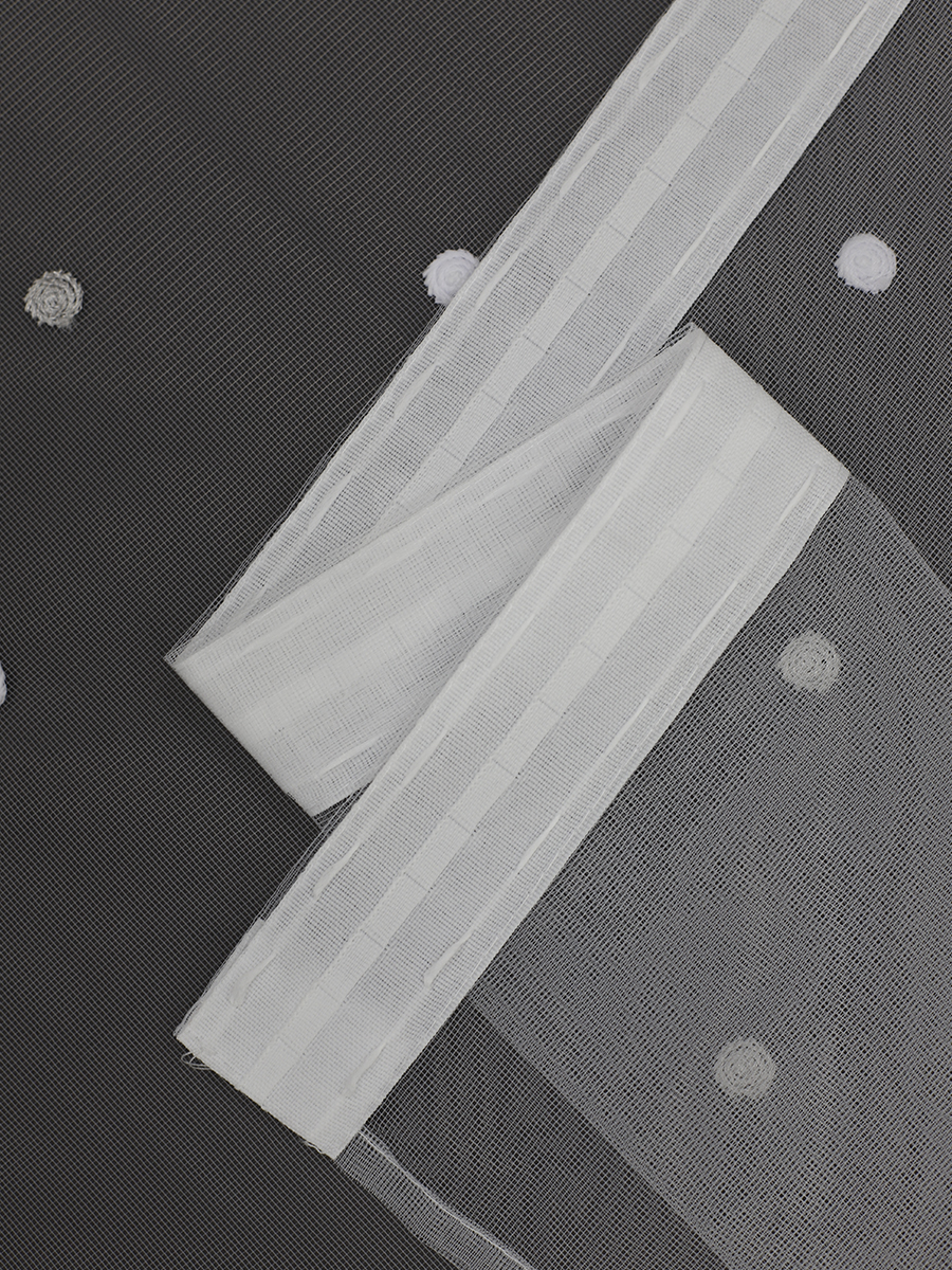 картинка Штора Amore Mio RR 4ML 161493-w/gri 3,0*2,7*1 серый 