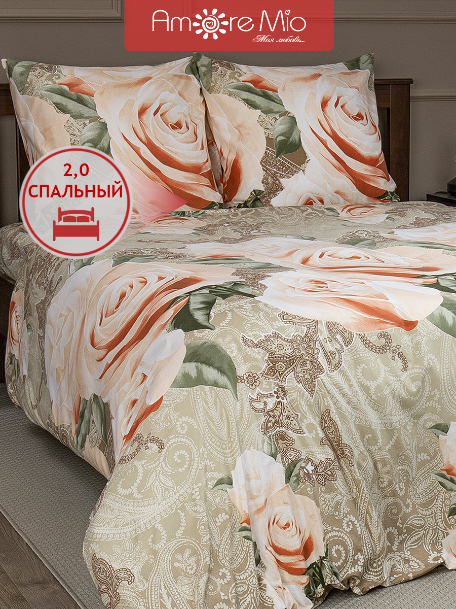 картинка Постельное бельё Amore Mio BZ Fete DOUBLE M 